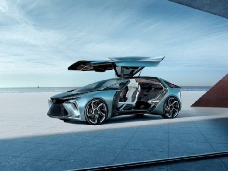 Goodyear i Lexus kształtują przyszłość elektrycznej mobilności